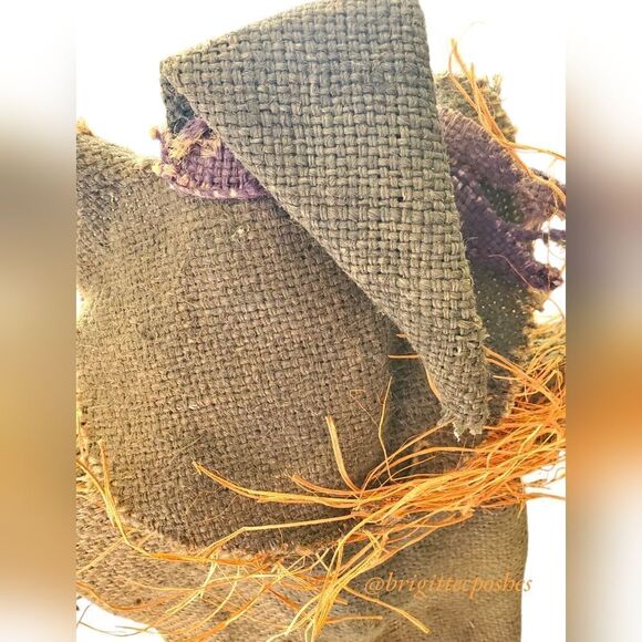 HALLOWEEN 27" Tall Witch with Broom Decoration - Picture 9 of 15